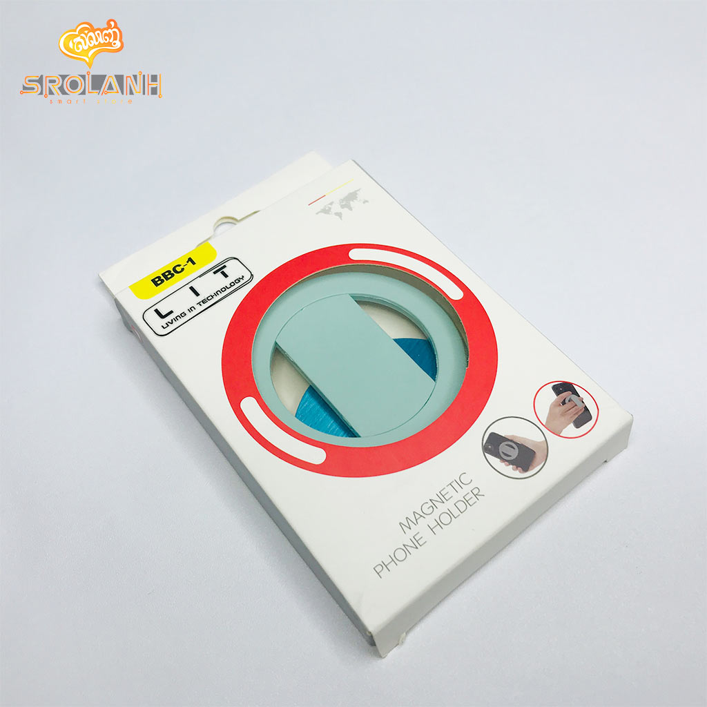 LIT The Magnetic Phone Sticker Holder BBC-1 HMSPH-A01