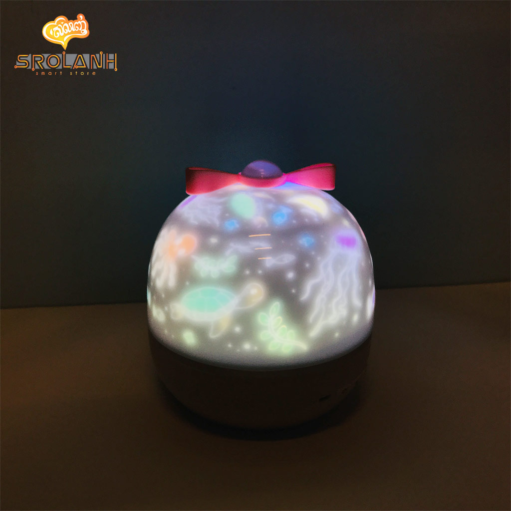 LIT The 6in1 Projection Night Light WH-E01 LPRNG-A02