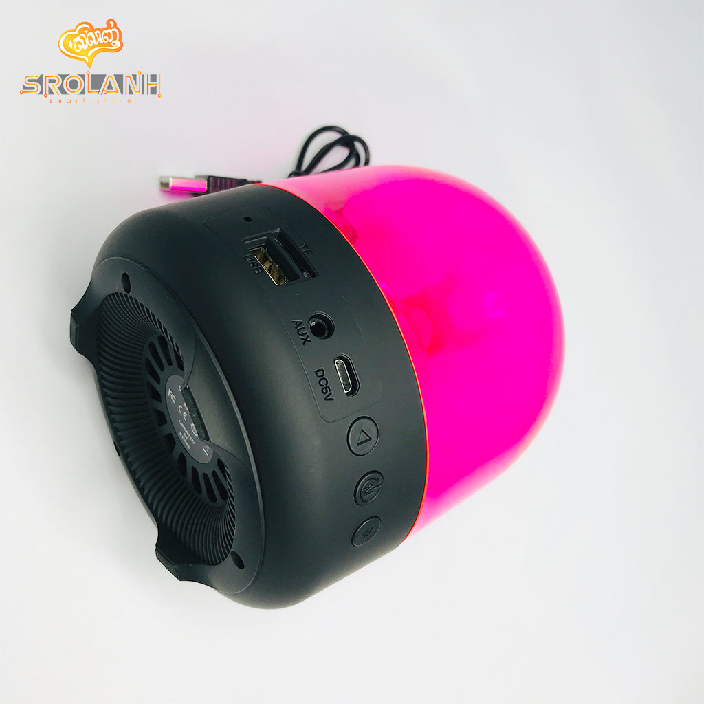 LIT The Color Mini Bluetooth Speaker F7 BHSCB-01