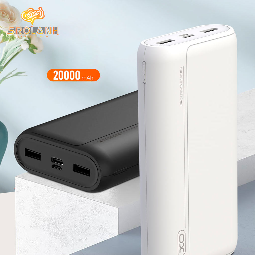 XO Polymer Lamp Display Power Bank 20000mah PR122