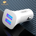 XO 12W PC Dual USB car charger CC31 