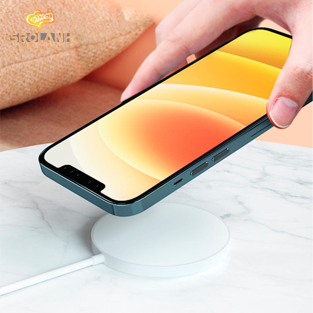 XO Magnetic Wireless Charger for iPhone11/12 CX001 