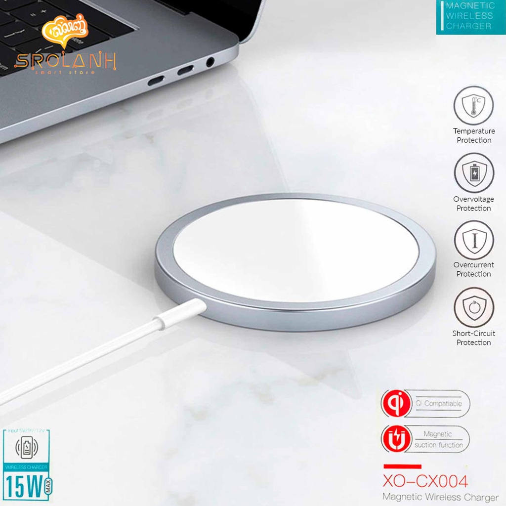 XO Magnetic Wireless Charger CX004 