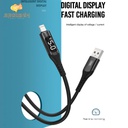 XO 2.4A Digital Display  USB Cable for Lighting  1M NB162 