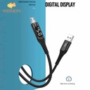 XO 2.4A Digital Display  USB Cable for Micro  1M NB162 