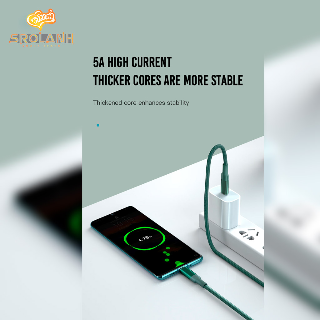 XO 100W Fast Charging  Type-c to Type-c Cable NB-Q168