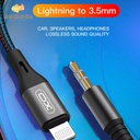 XO Lightning to 3.5mm Adapt Audio USB Cable NBR155A