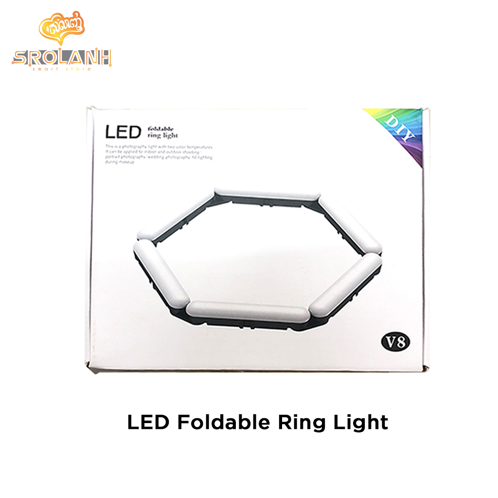 LED Foldable Refill Light V8