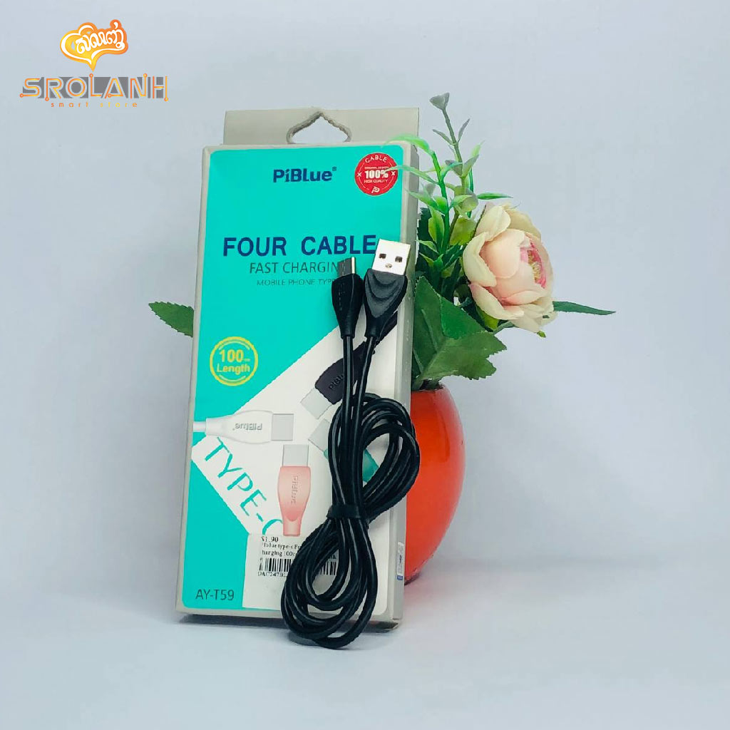 Piblue type-c Four cable fast charging 100cm AY-T59