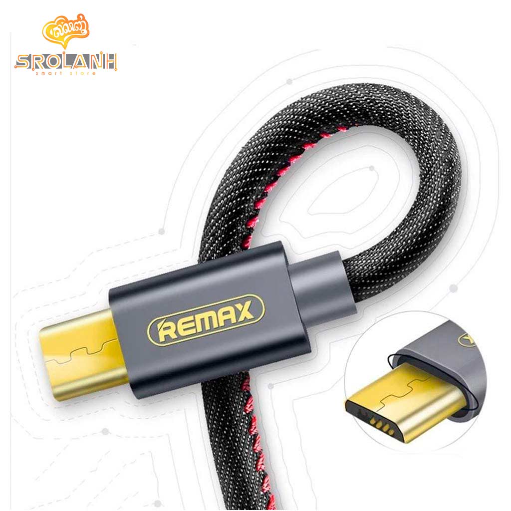 Remax Cowboy Data Cable for Micro USB RC-096m (Length: 1.2M)