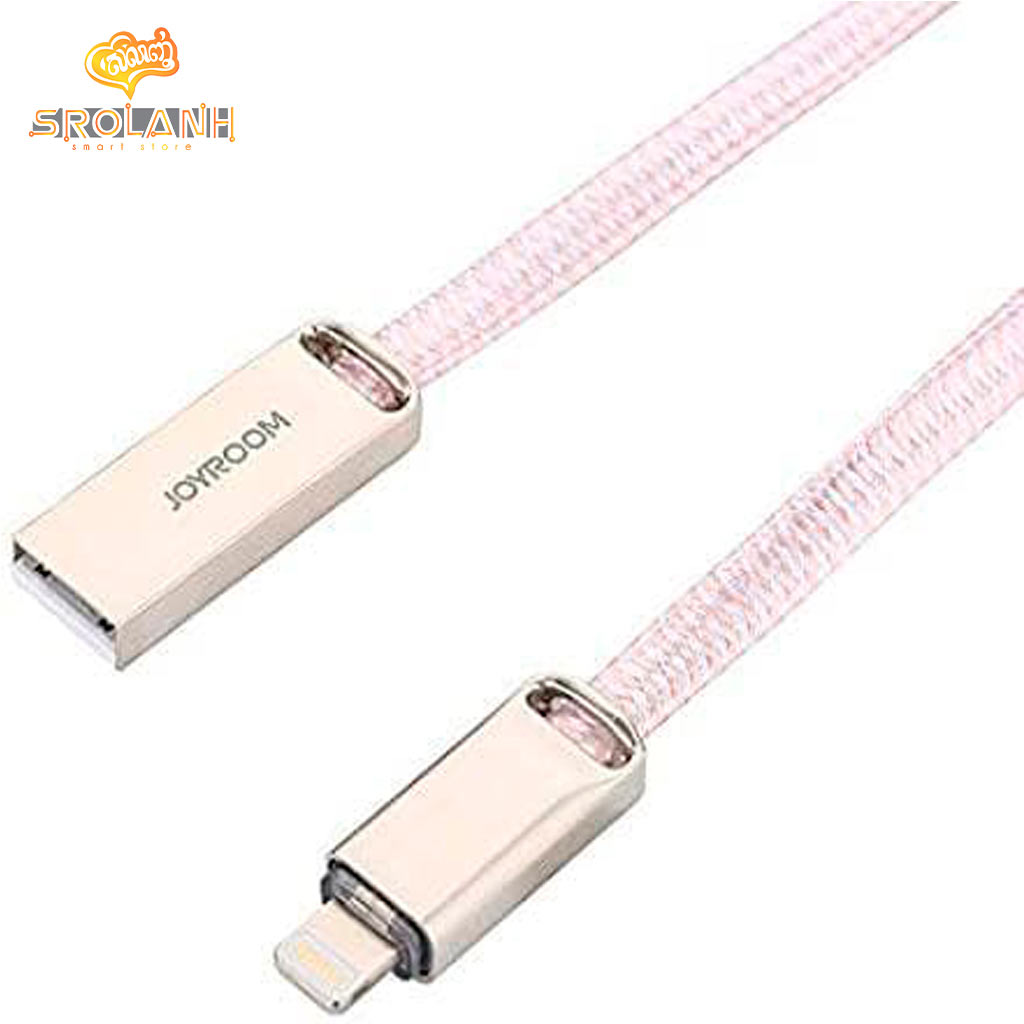 Joyroom data cable micro LED light 1200mm S-M332