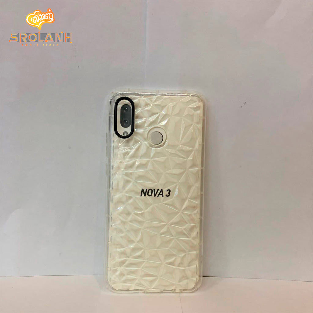 Fashion case crystal style for Huawei Nova 3