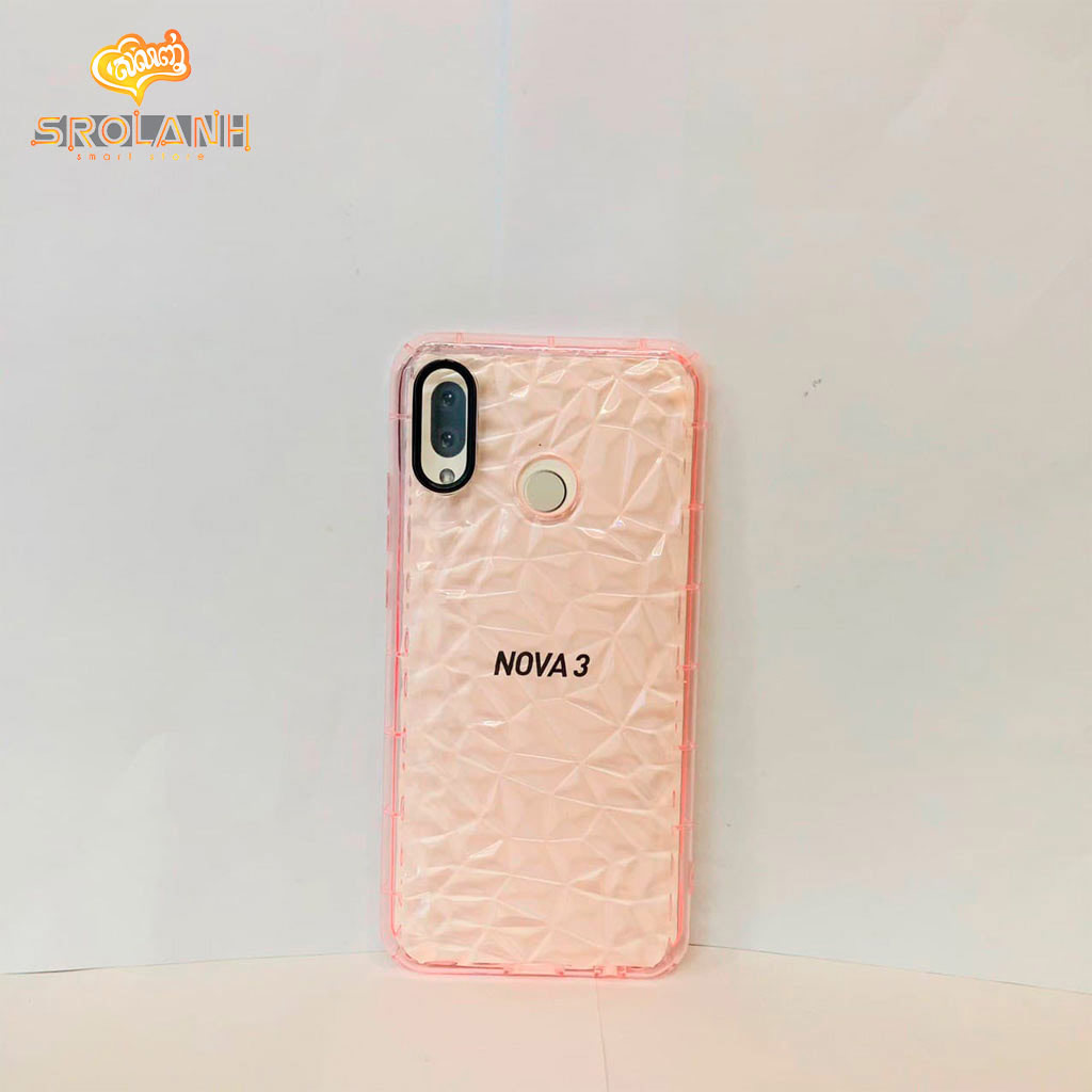 Fashion case crystal style for Huawei Nova 3