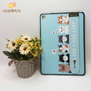 E-Vika case 50% cab+50% lady for iPad 5/6/7/8 (9.7inch)