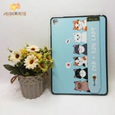 E-Vika case 50% cab+50% lady for iPad 5/6/7/8 (9.7inch)