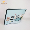 E-Vika case 50% cab+50% lady for iPad 5/6/7/8 (9.7inch)