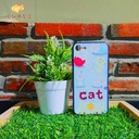 KB 360 creative case+screen white cat for iphone 7