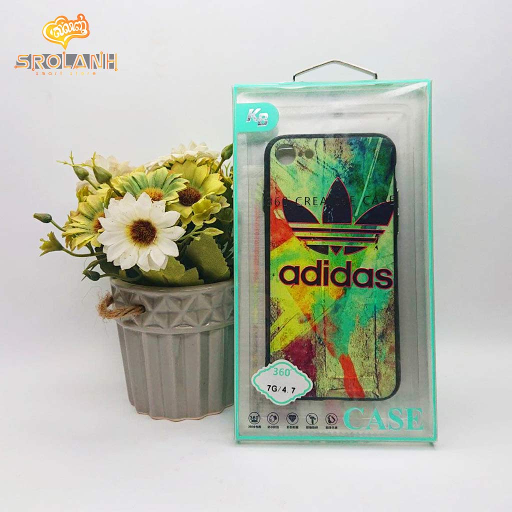 KB 360 creative case +screen adidas for iphone7