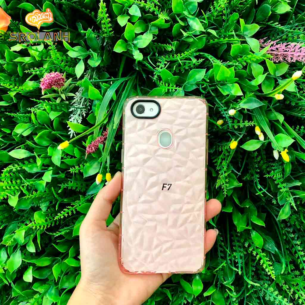 Fashion case crystal style for Oppo F7