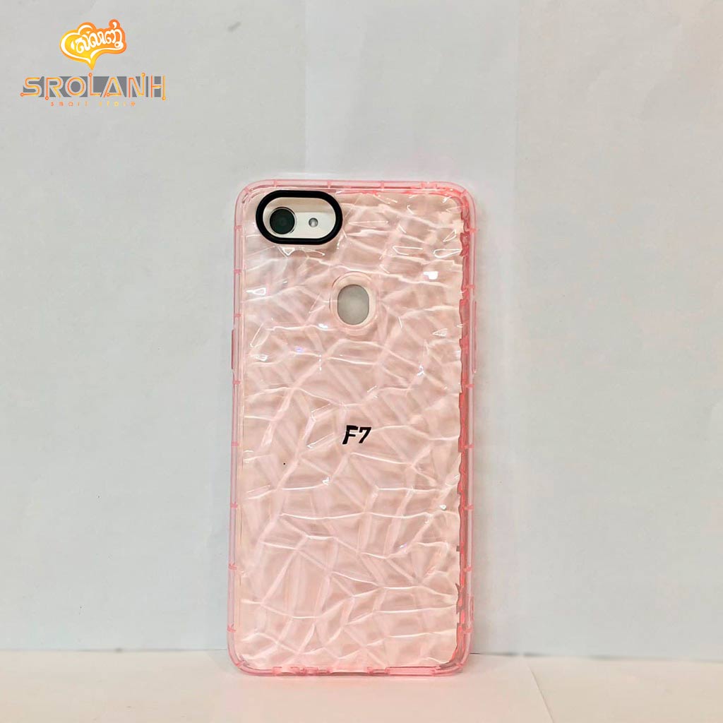 Fashion case crystal style for Oppo F7