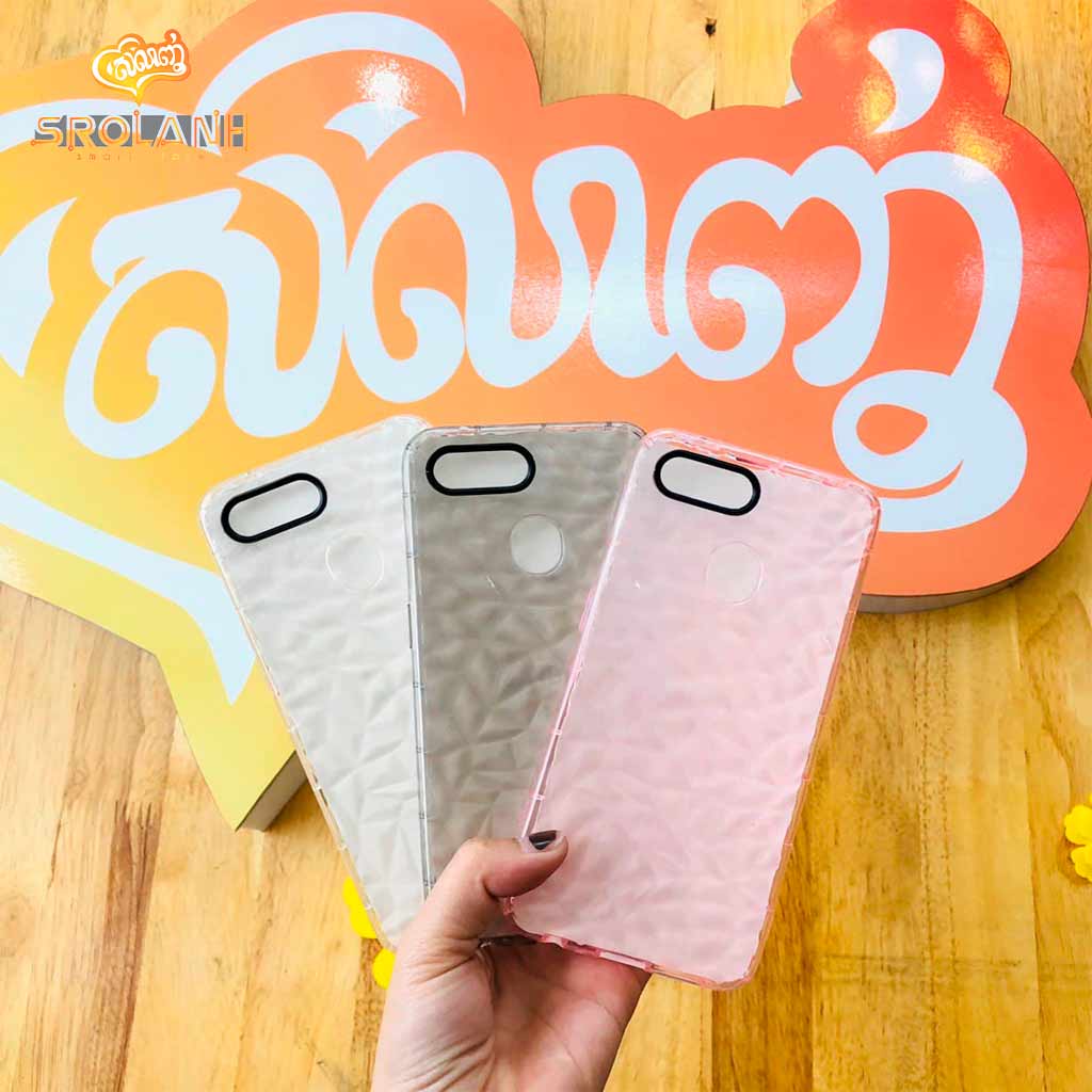 Fashion case crystal style for Oppo F9