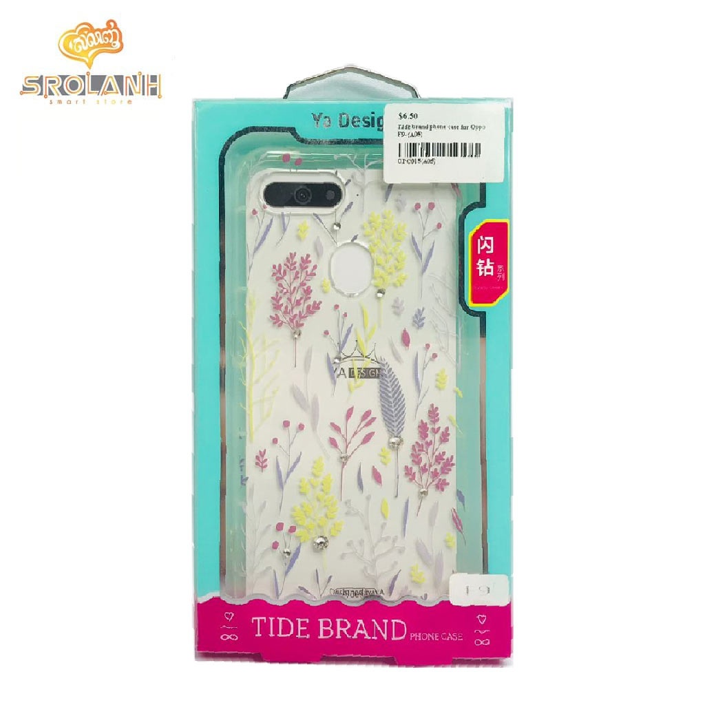 Tide brand phone case for Oppo F9-(A05)