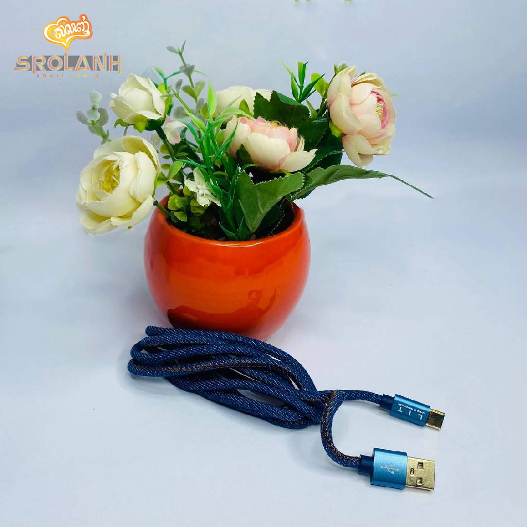 LIT Denim copper cable 1.2m DCCA-T03 for type-c