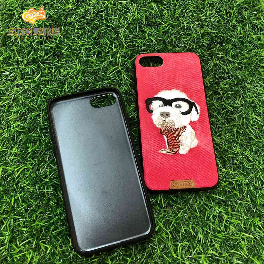 Cell phone Leather case Nimmy dog for iphone7