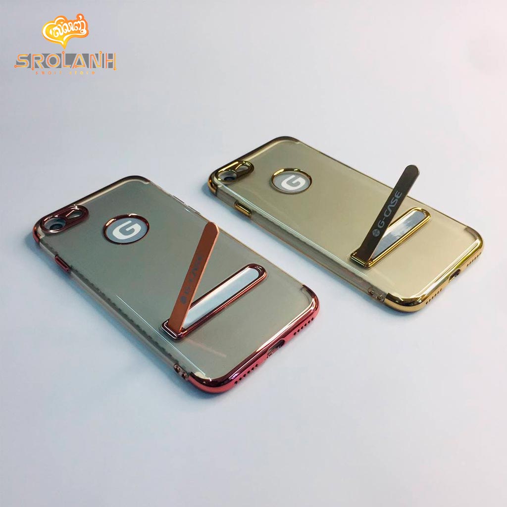 G-case clear fashion protection shell for iphone7