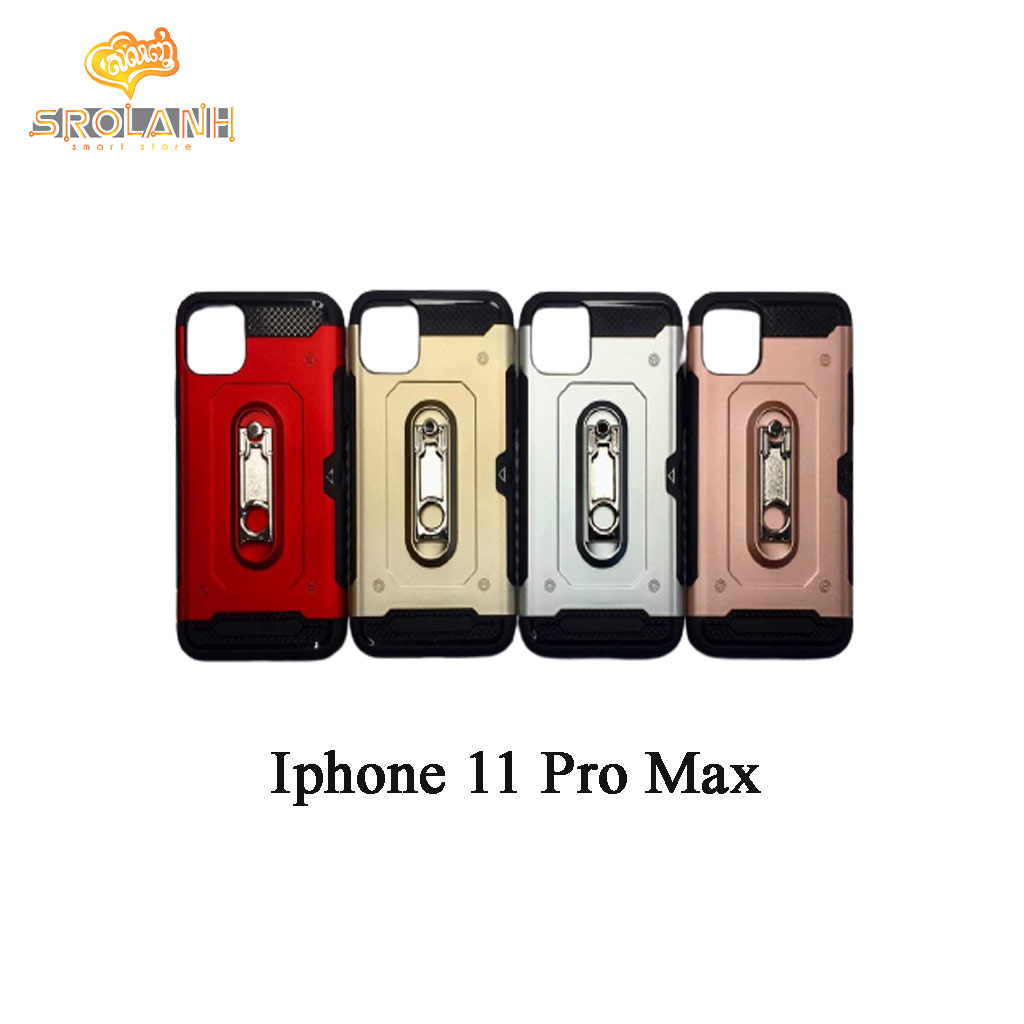 Fashion case vechicle armore for iPhone 11 Pro Max