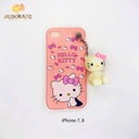 Classic case kitty with cartoon chains for iphone7