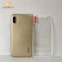 Coblue 360 glass & case 2 in 1 for iphone X