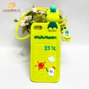 Cartoon Soft Case with lanyard Kerokerokeroppi 25% for Iphone 7/8