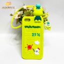 Cartoon Soft Case with lanyard Kerokerokeroppi 25% for Iphone 7/8