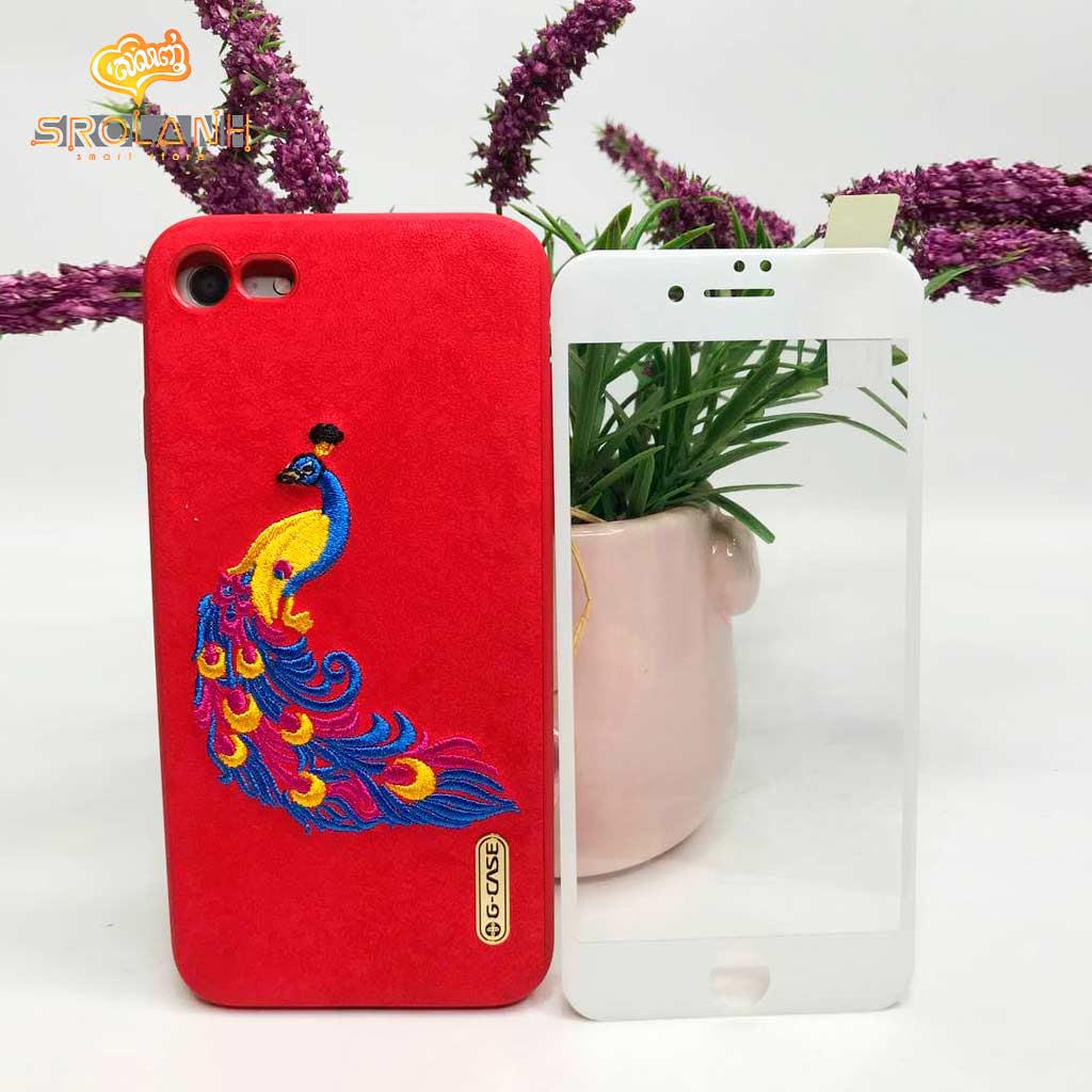G-Case Cute Series-couple Pavo For Iphone 7/8