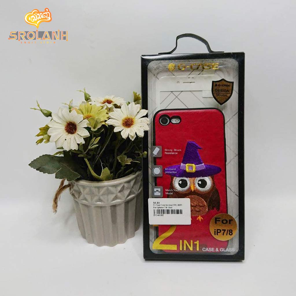 G-Case Cute Series(OW)-RED For Iphone 7/8