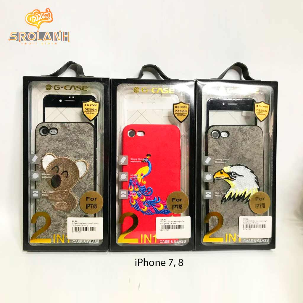 G-Case Cute Series-couple Engle For Iphone 7/8