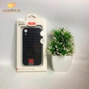 XO Chanyi serise BV woven pattern TPU case with lanyard hole for iPhone XR