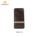 G-Case sanyo series black color for iPhone X