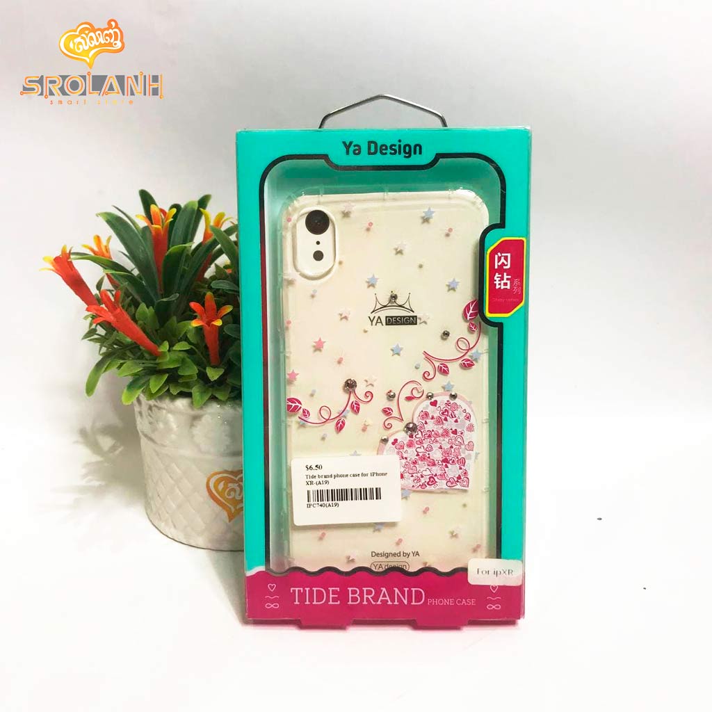 Tide brand phone case for iPhone XR-(A01)