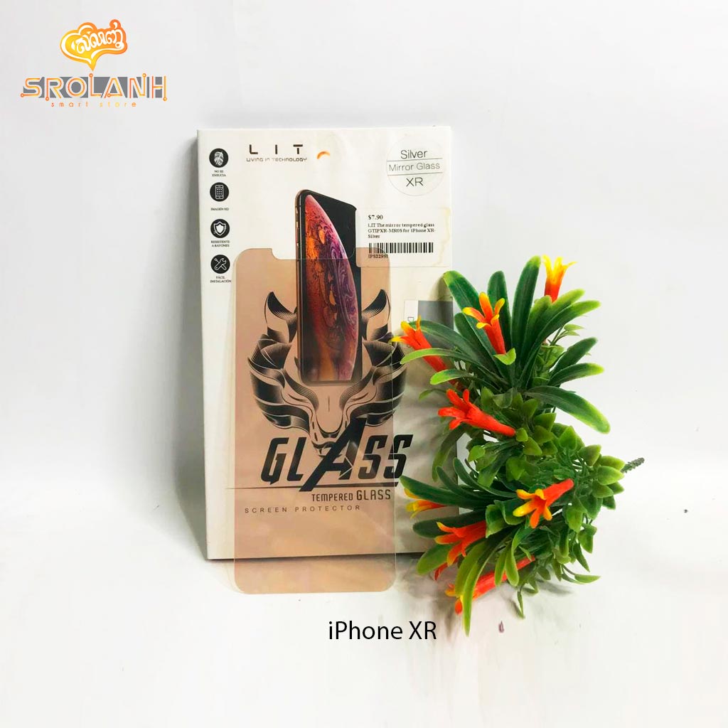LIT The mirror tempered glass GTIPXS-MR03 for iPhone XR