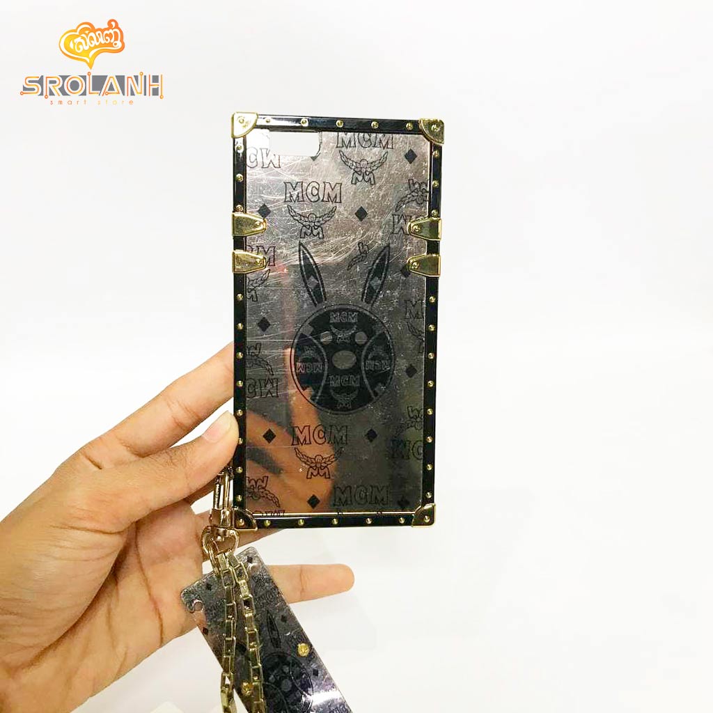 QS fashion case MCM for iphone 6