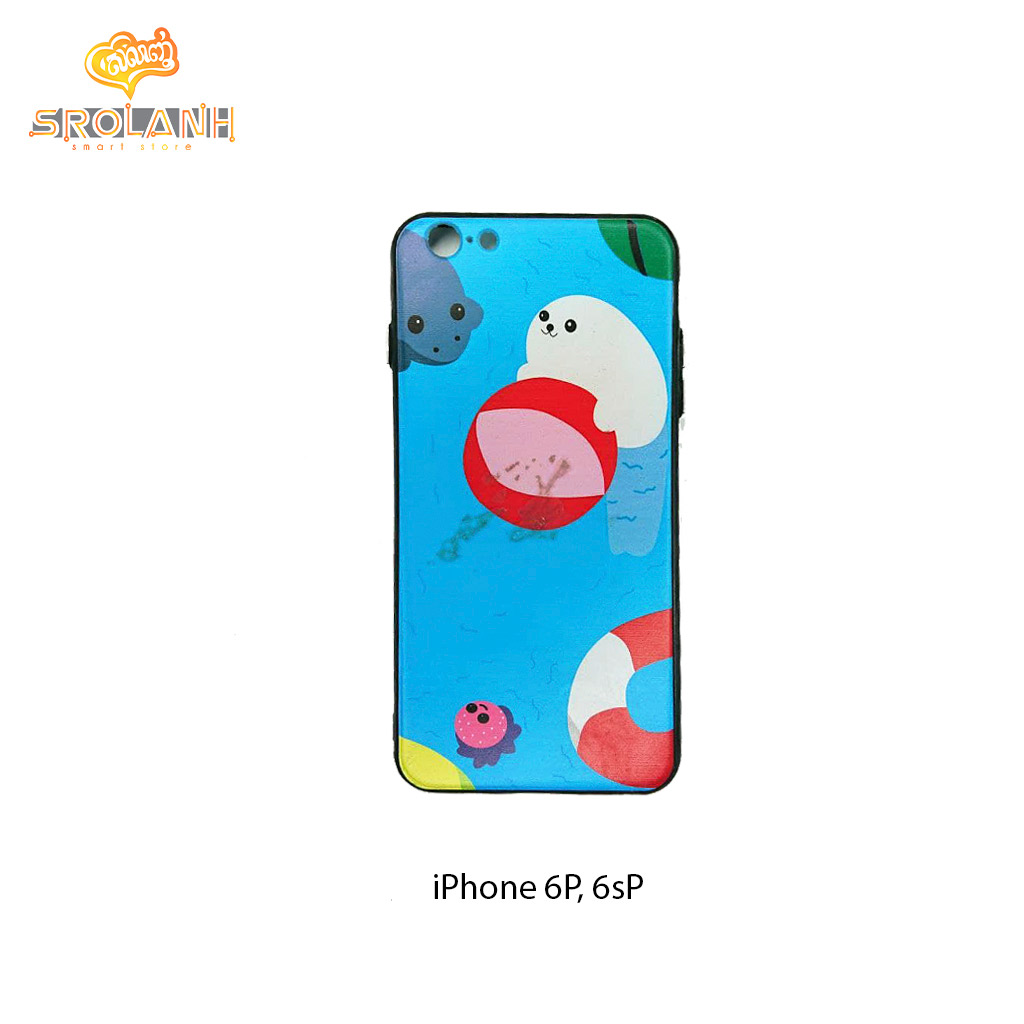 Classic case fishes for iphone6 plus