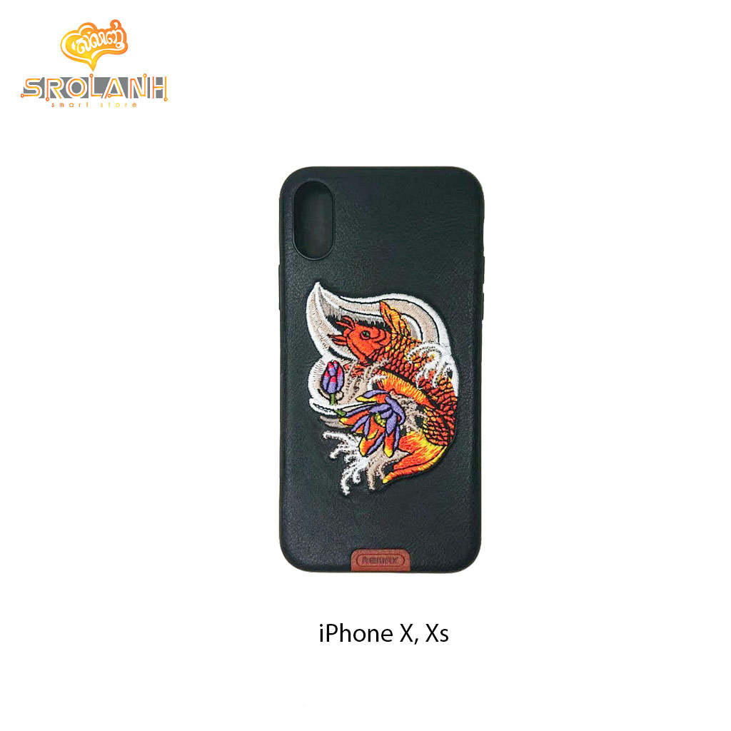 REMAX Yokosuka case RM-1636 for iPhone X-A Koifish