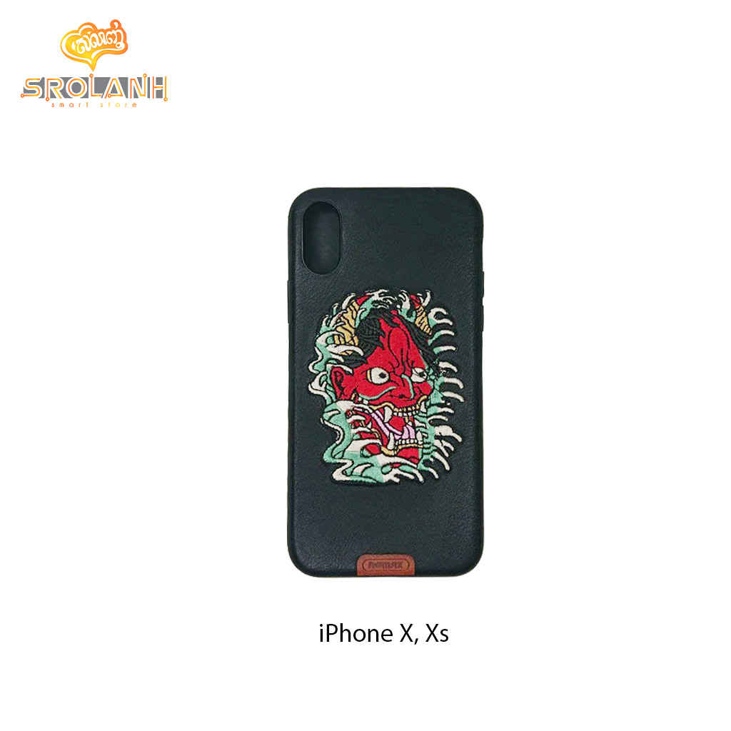 REMAX Yokosuka case RM-1636 for iPhone X-A Koifish