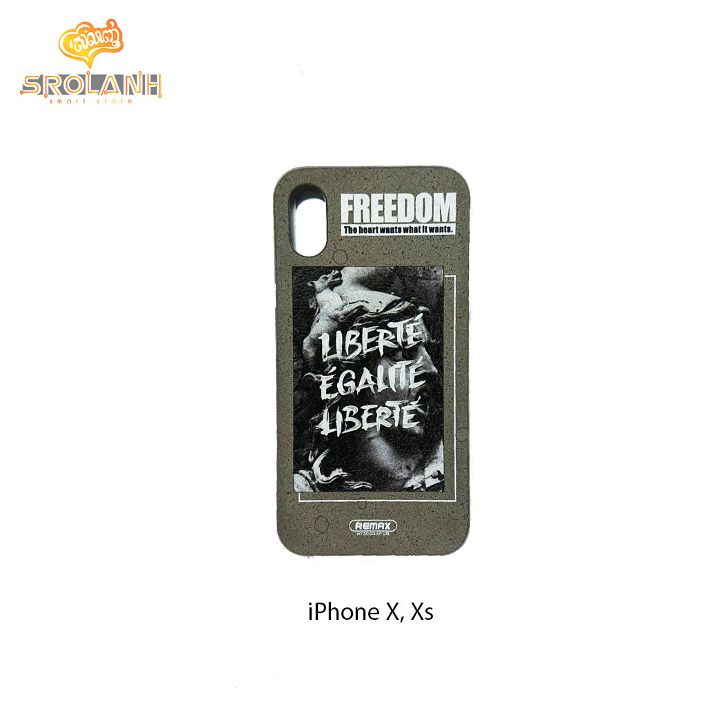 REMAX Armstrone Series Phone Case RM-1638 For iPhone X-01