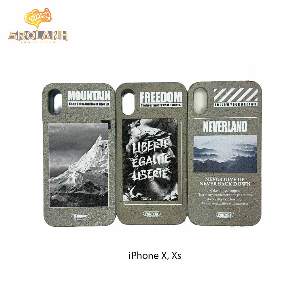 REMAX Armstrone Series Phone Case RM-1638 For iPhone X-01