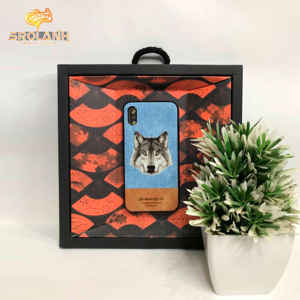 REMAX Tiye Phone Case paw for iPhoneX