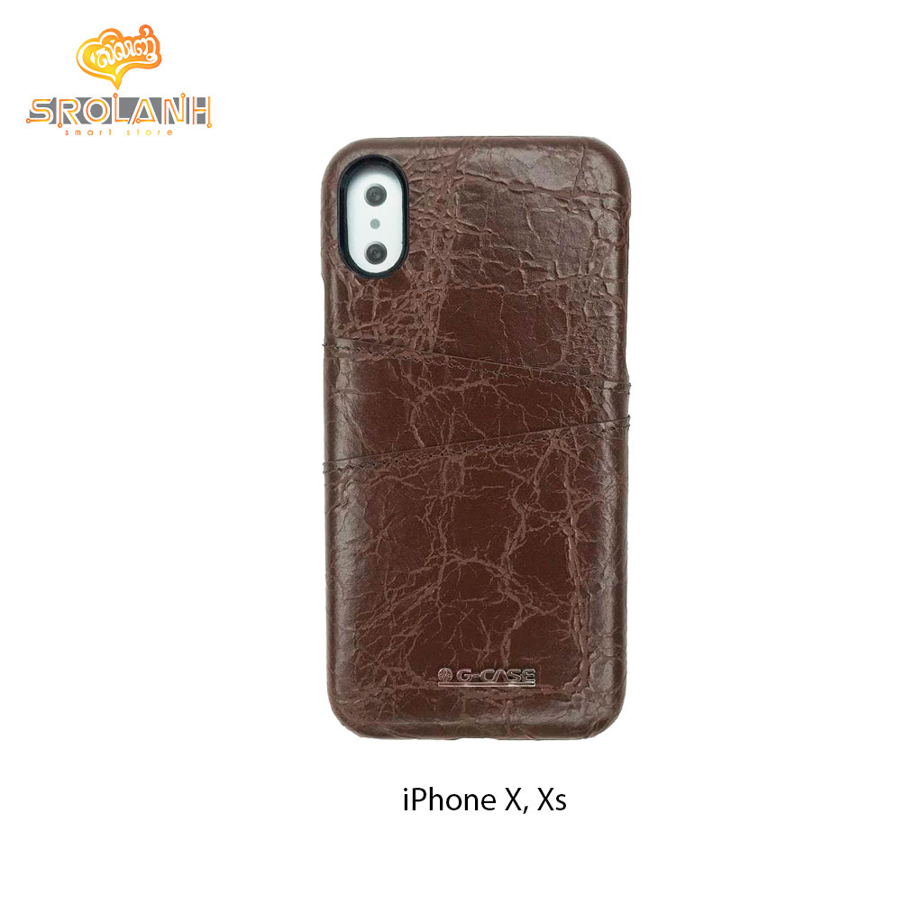 G-Case Koco Seriese-BLK For Iphone X