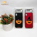 G-Case Cute Series(Pumpkin)-BLK For Iphone X